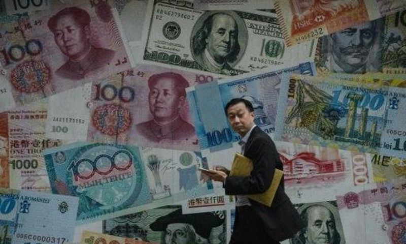 The US dollar has struggled in January, down against the Japanese yen, the euro and the pound