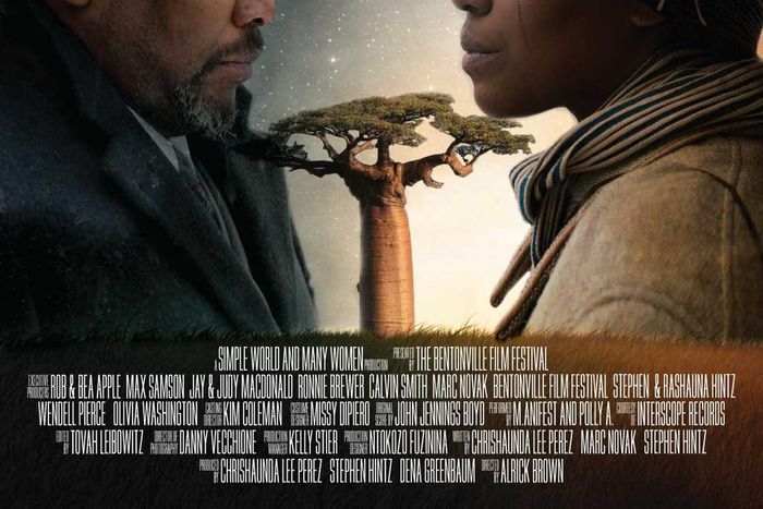 "Forever Tree" movie poster