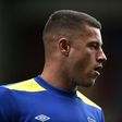 Everton's Ross Barkley scored one of his club's two goals to beat West Ham 2-0 on October 30, 2016