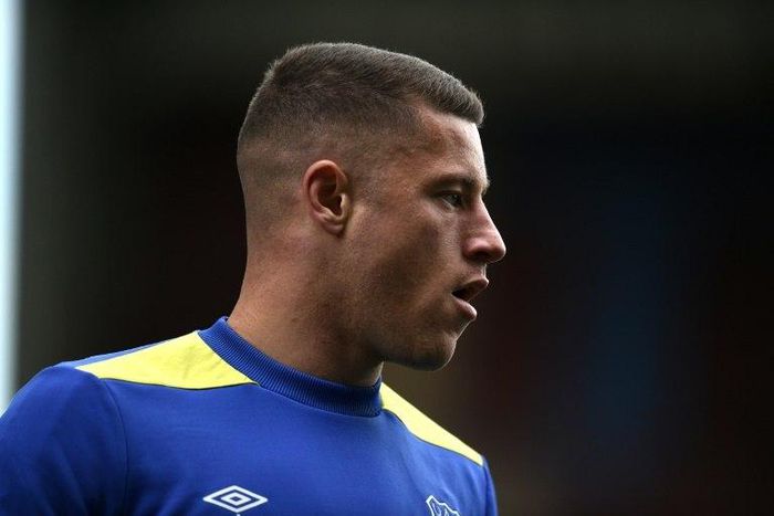 Everton's Ross Barkley scored one of his club's two goals to beat West Ham 2-0 on October 30, 2016
