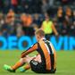 Hull City's Sam Clucas reacts to their defeat to Sunderland at the KCOM Stadium in Kingston upon Hull, north east England on May 6, 2017