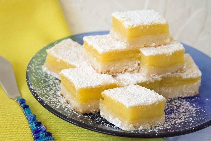 Lemon squares