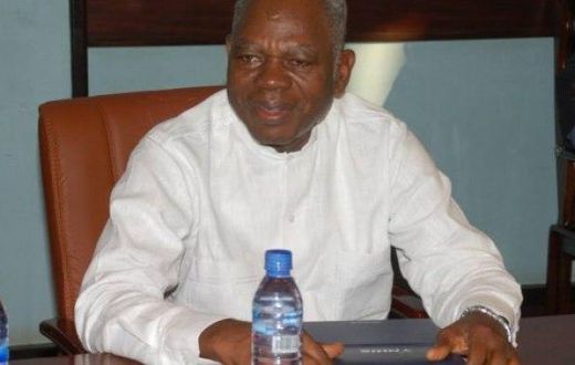 Dr. Edward Mahama PNC flagbearer