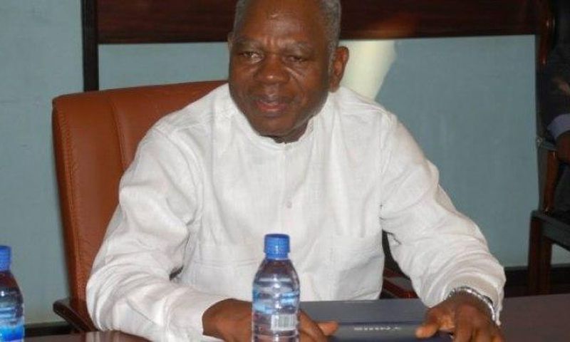 Dr. Edward Mahama PNC flagbearer