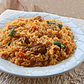 Ghanaian jollof without tomatoes