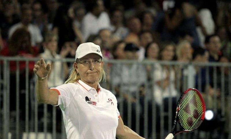 Martina Navratilova wants Melbourne's Margaret Court arena renamed over the Australian tennis player's opposition to same-sex marriage