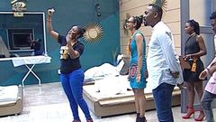 CEO Payporte, Mr Eyo Bassey visits the housemates