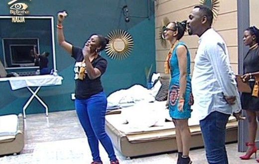 CEO Payporte, Mr Eyo Bassey visits the housemates