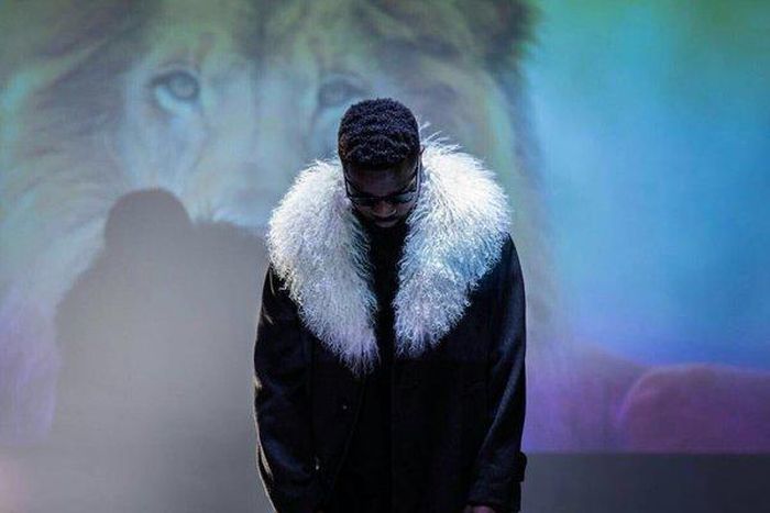 Sarkodie in "Take It Back" music video