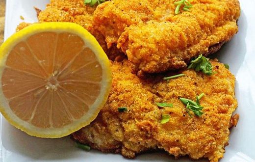 Spicy oven fried catfish (grandbaby-cakes.com)