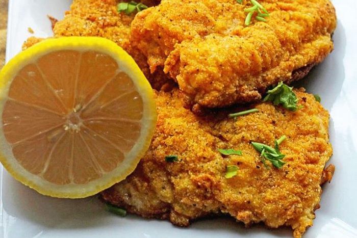 Spicy oven fried catfish (grandbaby-cakes.com)