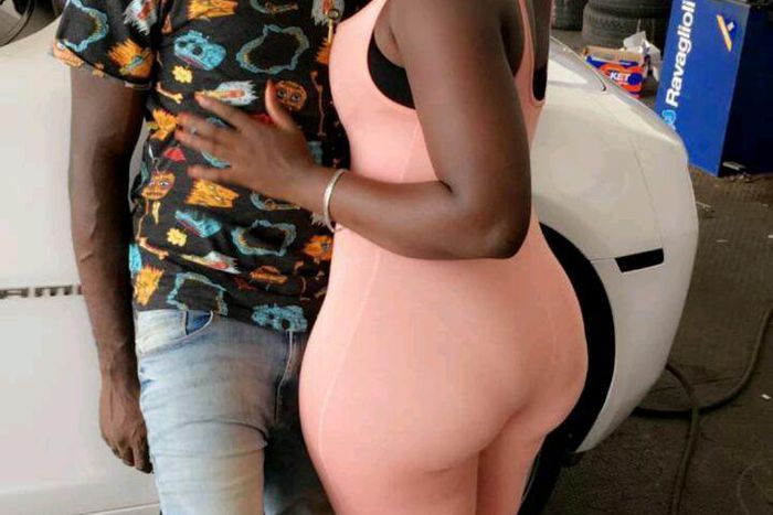 Criss Waddle and his alleged 18-year-old girlfriend, Mary.
