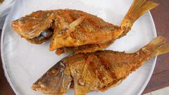 Fried fish