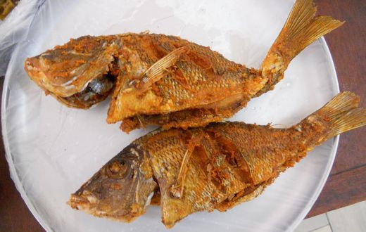 Fried fish