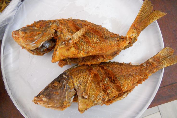 Fried fish