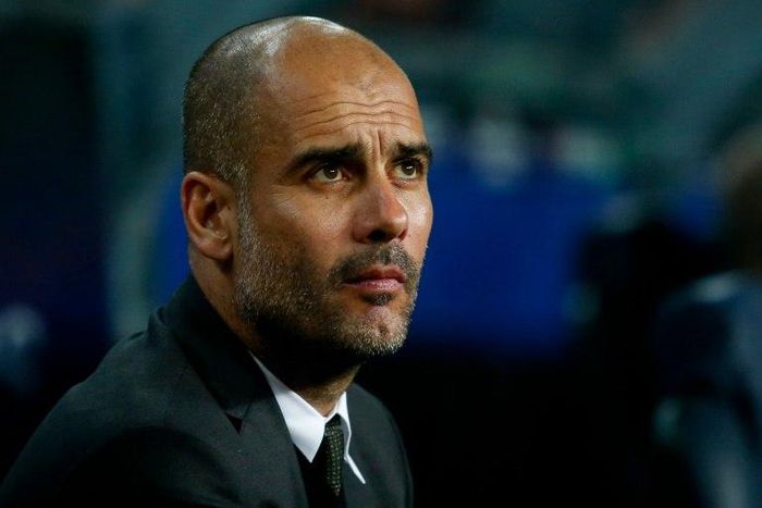 Manchester City coach Pep Guardiola has gone six games without a victory