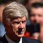 Arsenal's French manager Arsene Wenger is out of contract at the end of the current campaign and has yet to sign a new deal