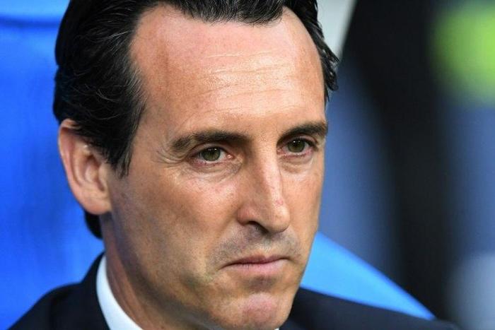 Paris Saint-Germain's Spanish headcoach Unai Emery reacts during the French Cup final match between Paris Saint-Germain (PSG) and Angers (SCO) on May 27, 2017, at the Stade de France in Saint-Denis, north of Paris