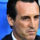 Paris Saint-Germain's Spanish headcoach Unai Emery reacts during the French Cup final match between Paris Saint-Germain (PSG) and Angers (SCO) on May 27, 2017, at the Stade de France in Saint-Denis, north of Paris