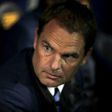 Inter Milan's head coach Frank de Boer looks on during the Italian Serie A football match against Sampdoria on October 30, 2016