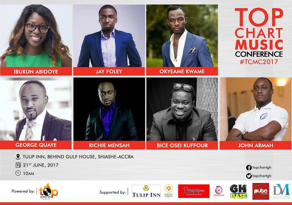 Ghana to experience Top Chart Music Conference on World Music Day ...