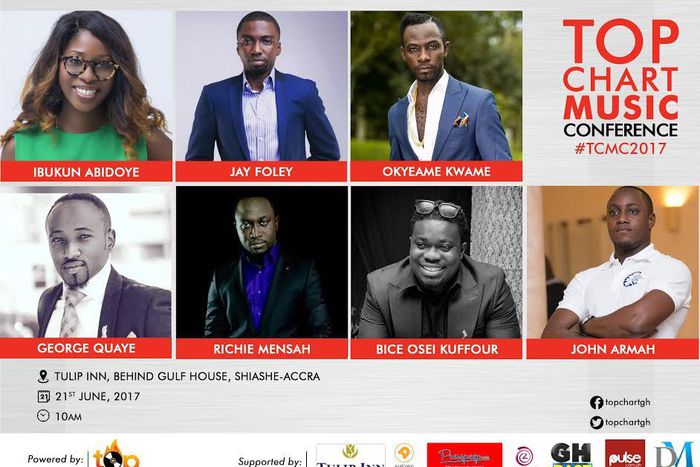 Ghana to experience Top Chart Music Conference on World Music Day