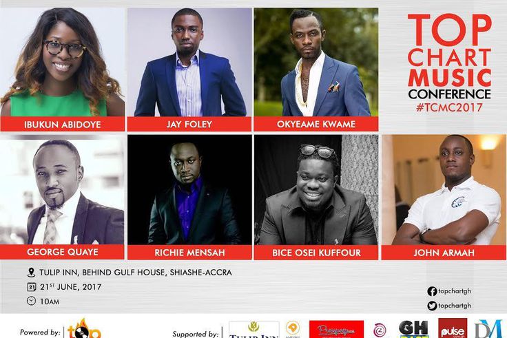Ghana to experience Top Chart Music Conference on World Music Day
