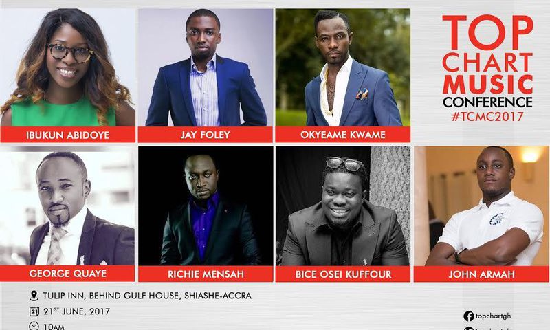 Ghana to experience Top Chart Music Conference on World Music Day