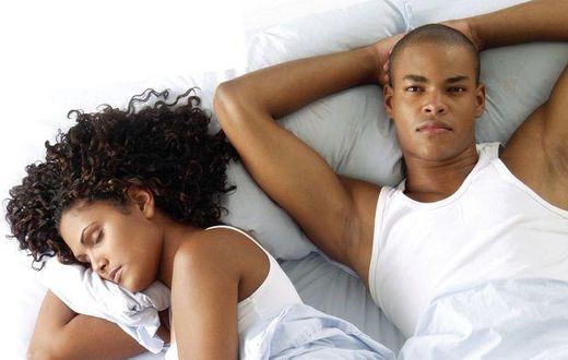 African couple