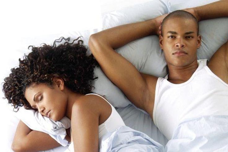 African couple