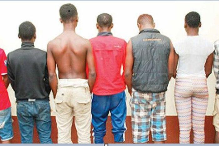 The teenage suspects (Illustration).