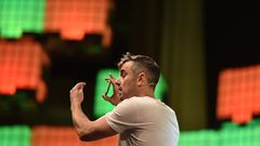 Gary Vaynerchuk at the Web Summit