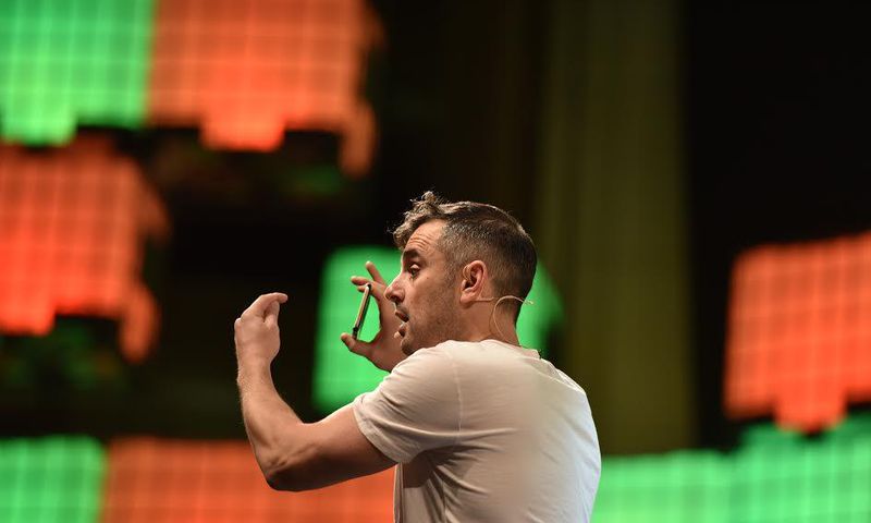 Gary Vaynerchuk at the Web Summit