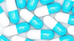 Magnessium pills.