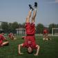Pyongyang International Football School opened in 2013 and the coach insists the sky's the limit