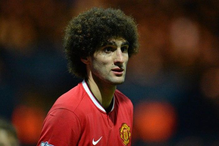 Marouane Fellaini joined Manchester United from Everton in 2013, in a 27.5 million pounds move but became a symbol of the team's struggles under former manager David Moyes