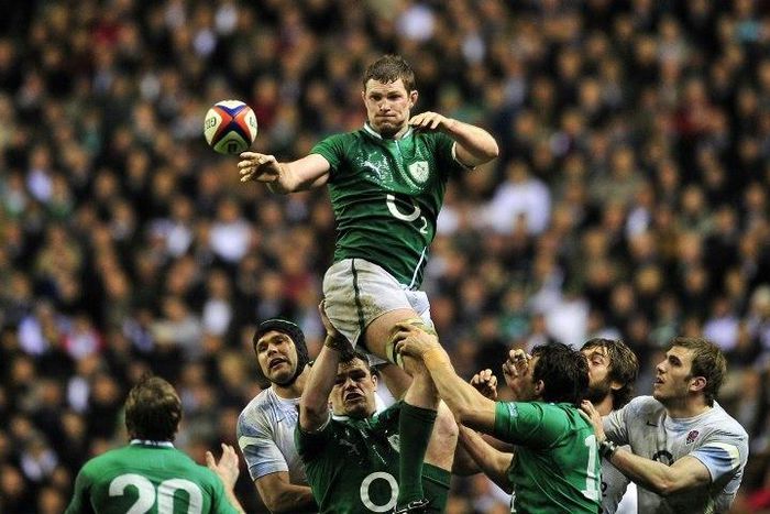 Ireland lock Donnacha Ryan made the comments as he prepares to face the All Blacks for the fifth time in his career, knowing his side has never won