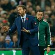 England's Interim manager Gareth Southgate gestures during a World Cup 2018 qualification match between England and Scotland at Wembley stadium in London on November 11, 2016