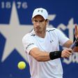 Andy Murray pictured at the 2017 Barcelona Open