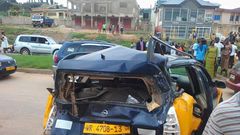 Two children feared dead in the accident