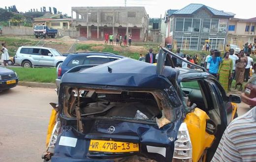 Two children feared dead in the accident
