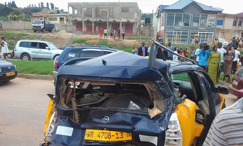 Two children feared dead in the accident