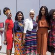 Regina, Efya, Nana Ama Mcbrown, Samira Bawumia, Yvonne Nelson and Becca
