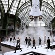 Models present creations by Chanel during the women's Fall-Winter 2017-2018 ready-to-wear collection fashion show at the Grand Palais in Paris