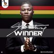 Stonebwoy's "Winner" cover artwork