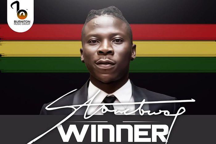 Stonebwoy's "Winner" cover artwork