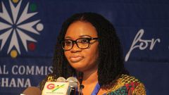 EC boss Charlotte Osei