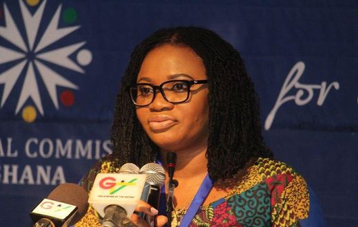 EC boss Charlotte Osei