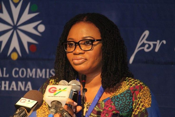 EC boss Charlotte Osei