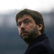 Junventus' chairman Andrea Agnelli